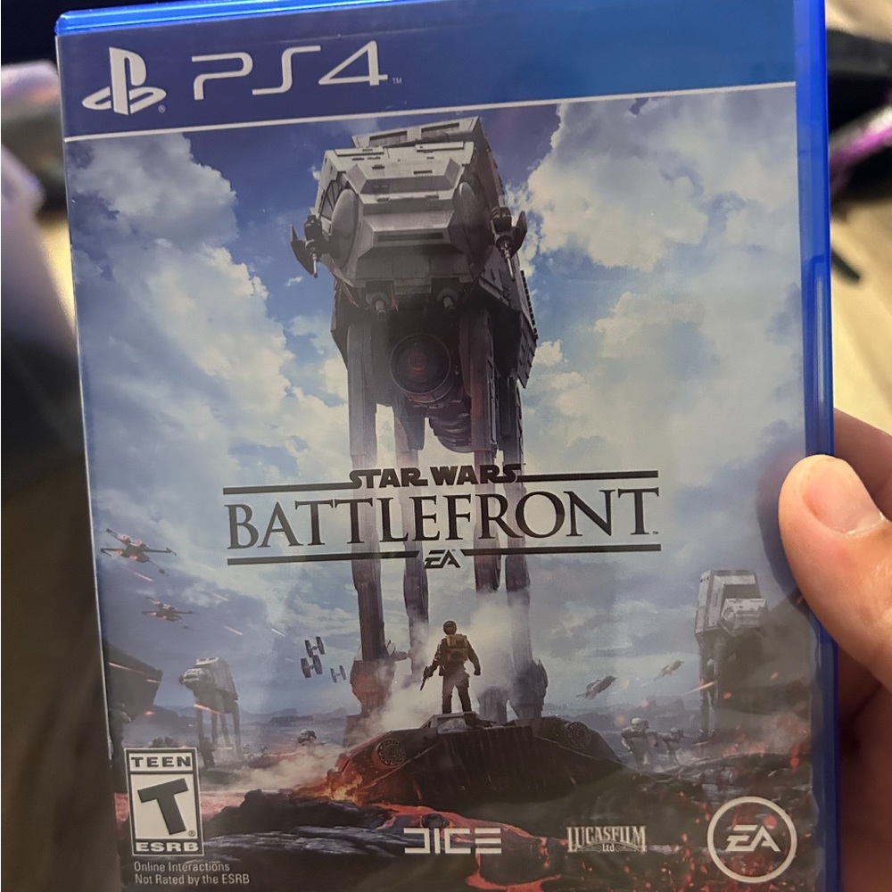 Video game